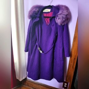 GORGEOUS Matching Dress and Coat